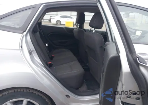 2019 Ford Fiesta Se из США, поврежденный, VIN 3FADP4BJ1KM150182